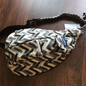 Kavu Rope Bag Stone Parquet